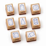 Stamps Set For 3 D Models